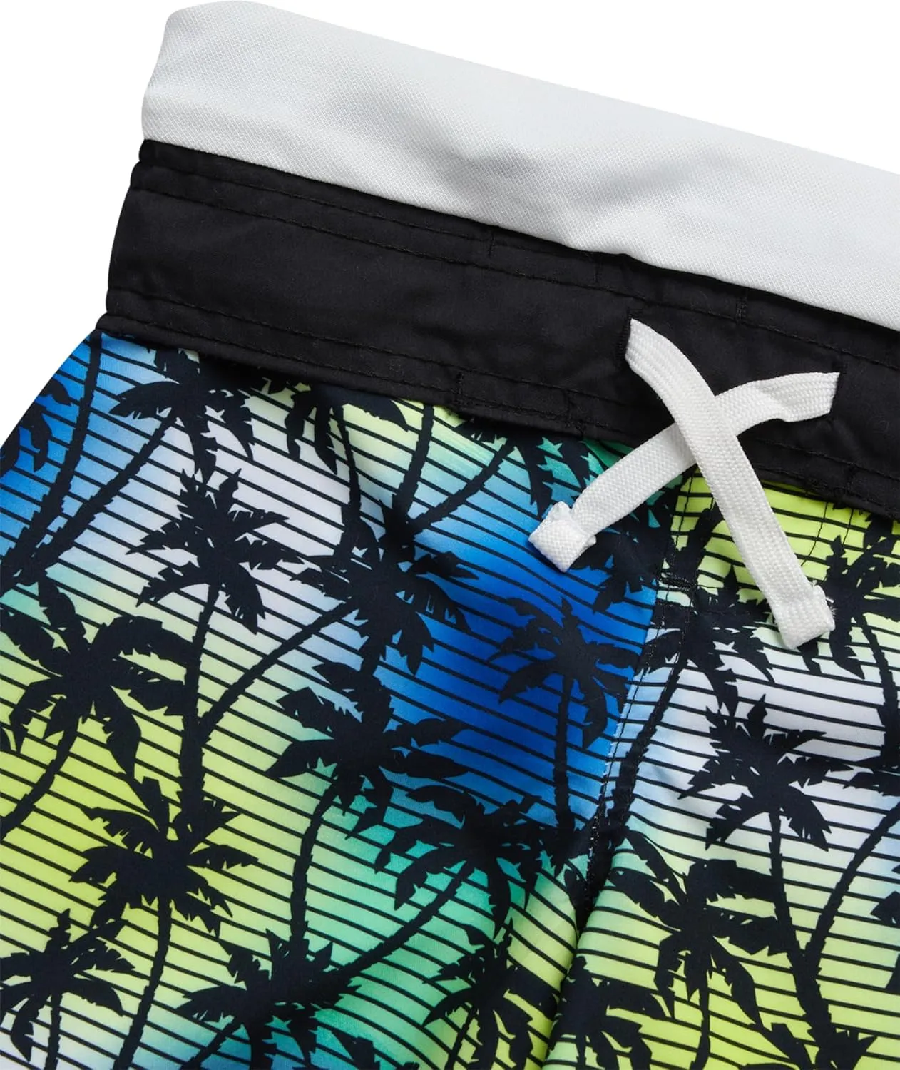 Boys' Swim Trunks - 3 Pack UPF 50  Quick Dry Board Shorts Bathing Suit -Swimwear for Boys (Size: 5-14)