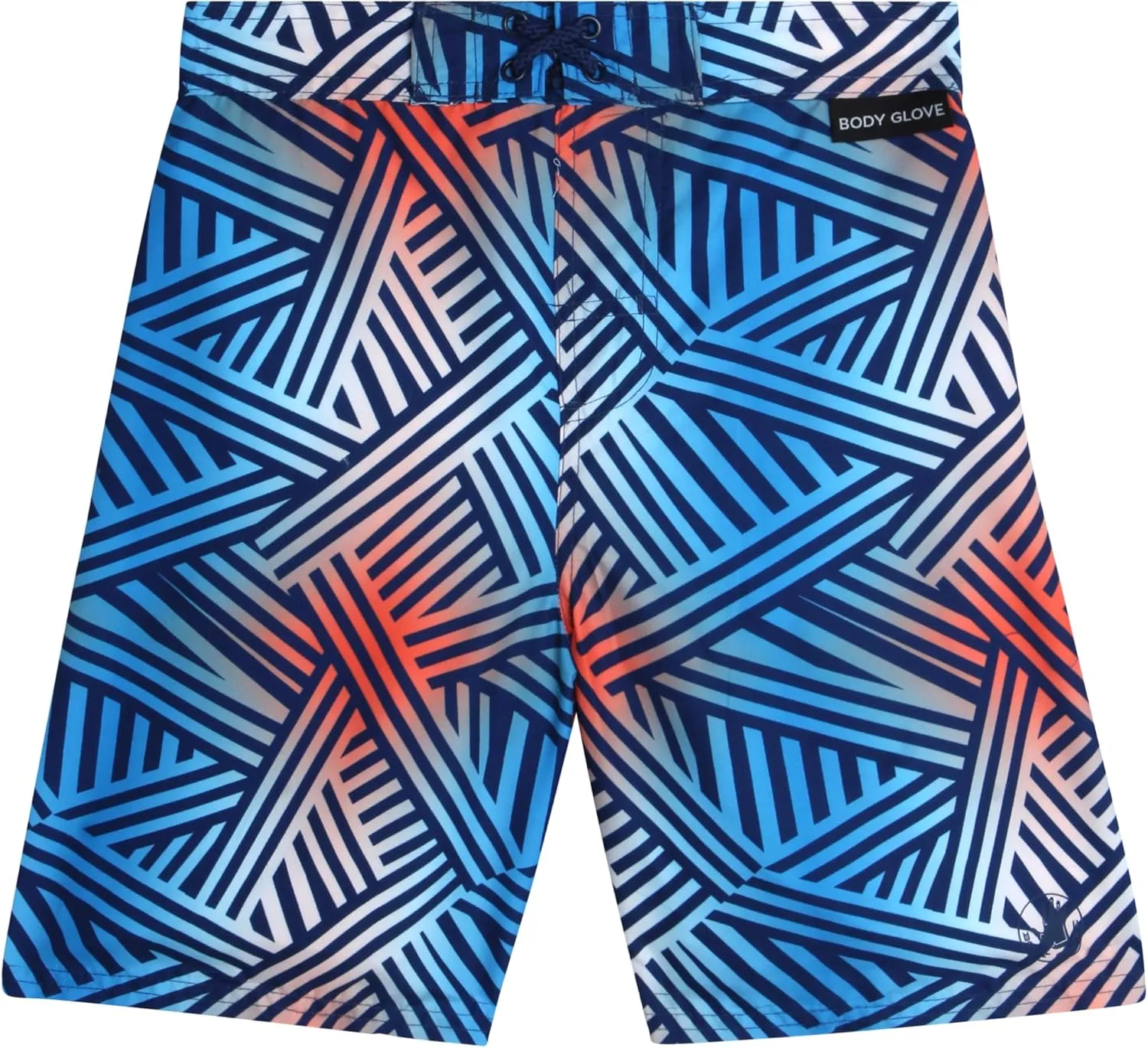 Boys' Swim Trunks - 3 Pack UPF 50  Quick Dry Board Shorts Bathing Suit -Swimwear for Boys (Size: 5-14)