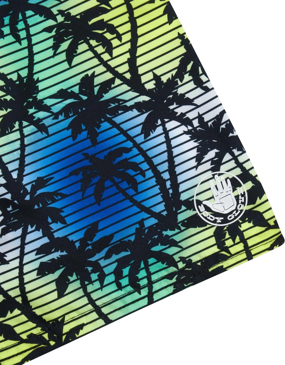 Boys' Swim Trunks - 3 Pack UPF 50  Quick Dry Board Shorts Bathing Suit -Swimwear for Boys (Size: 5-14)