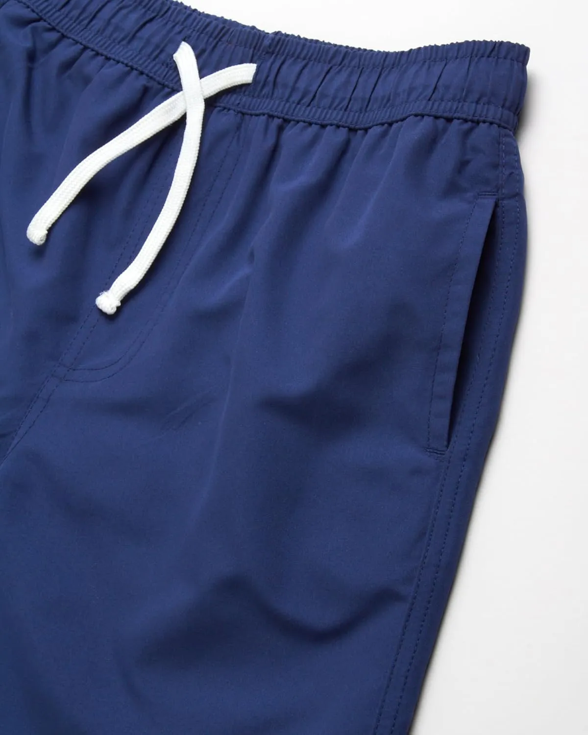 Boys Swim Trunks - Quick Dry Sun Protection Board Shorts with Breathable Mesh Lining and Drawstring Waist (Sizes: 8-18)