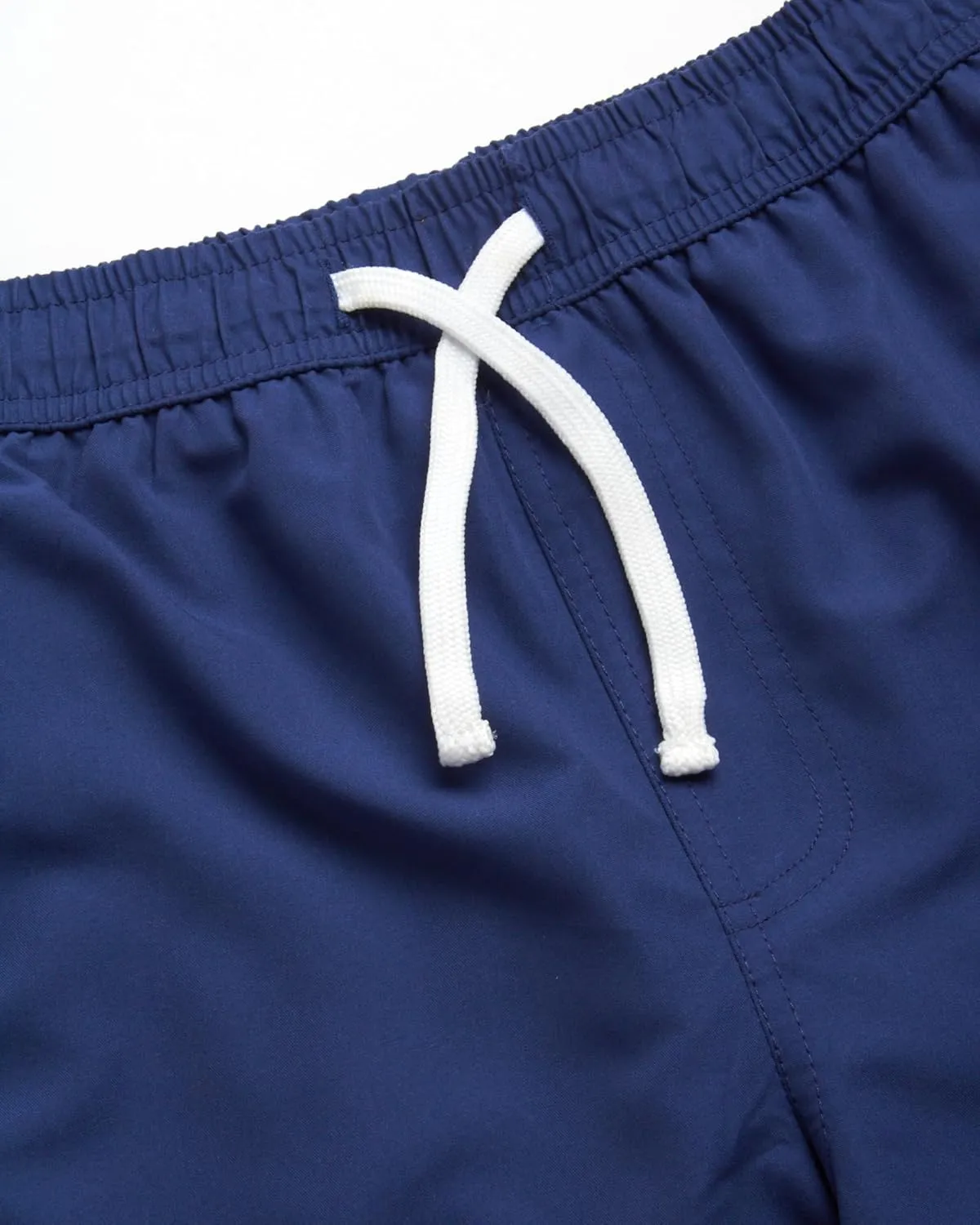 Boys Swim Trunks - Quick Dry Sun Protection Board Shorts with Breathable Mesh Lining and Drawstring Waist (Sizes: 8-18)