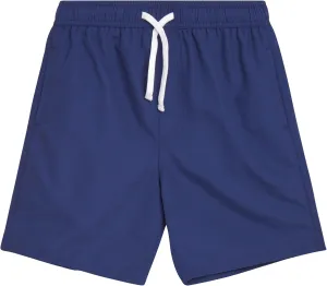Boys Swim Trunks - Quick Dry Sun Protection Board Shorts with Breathable Mesh Lining and Drawstring Waist (Sizes: 8-18)