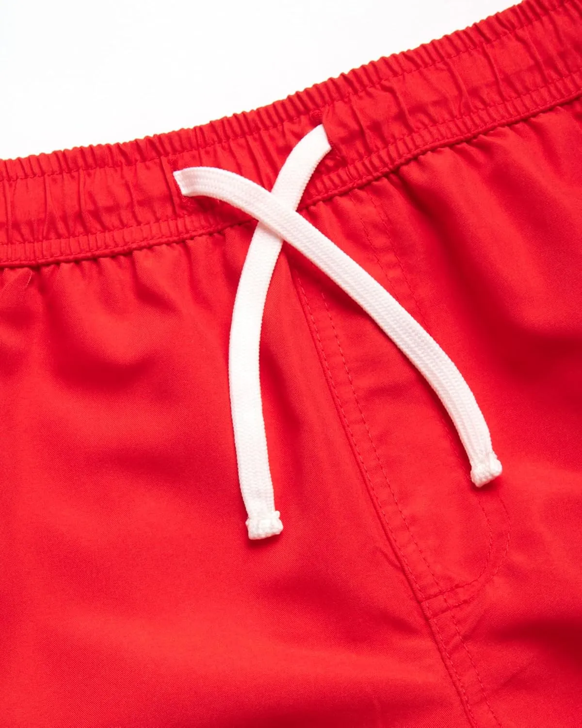 Boys Swim Trunks - Quick Dry Sun Protection Board Shorts with Breathable Mesh Lining and Drawstring Waist (Sizes: 8-18)