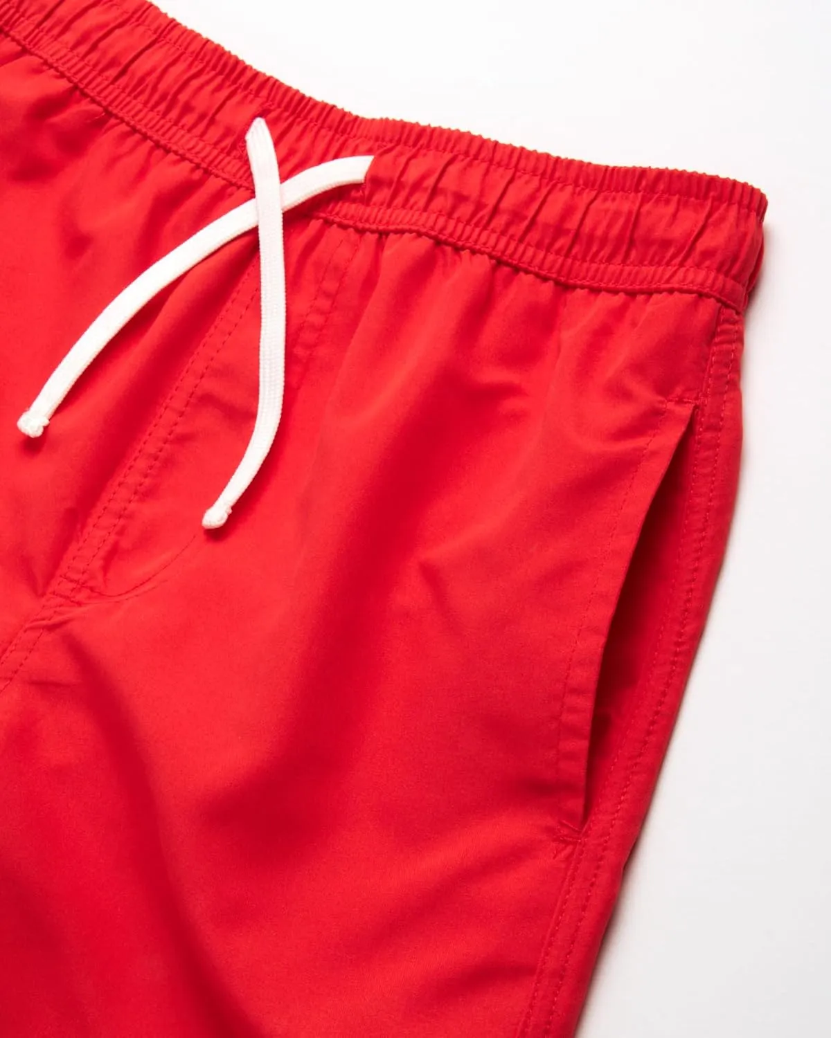 Boys Swim Trunks - Quick Dry Sun Protection Board Shorts with Breathable Mesh Lining and Drawstring Waist (Sizes: 8-18)