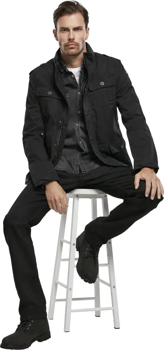 Britannia Jacket Olive