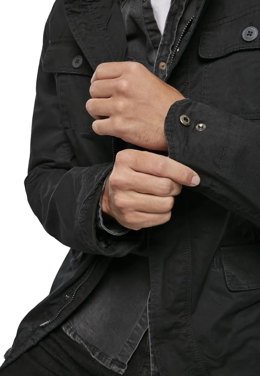 Britannia Jacket Olive