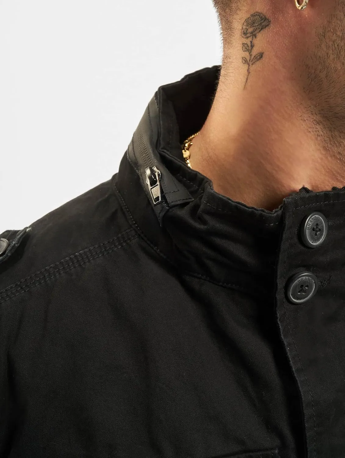 Britannia Jacket Olive