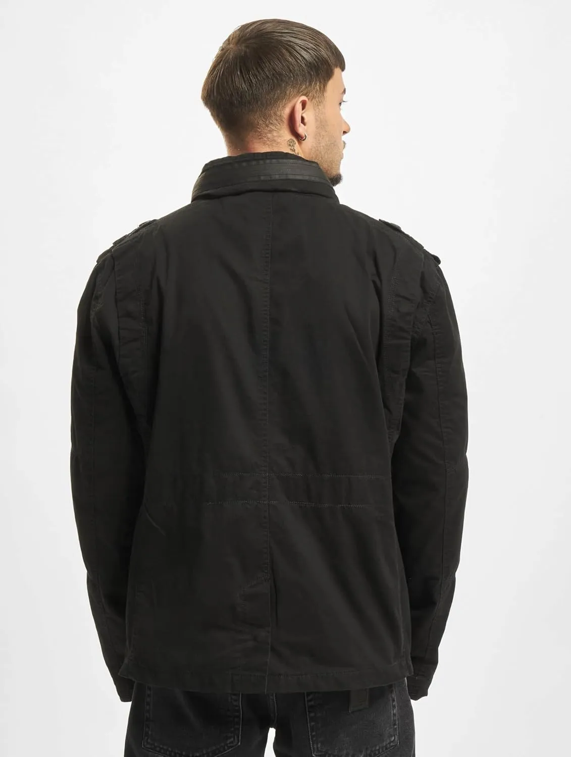 Britannia Jacket Olive