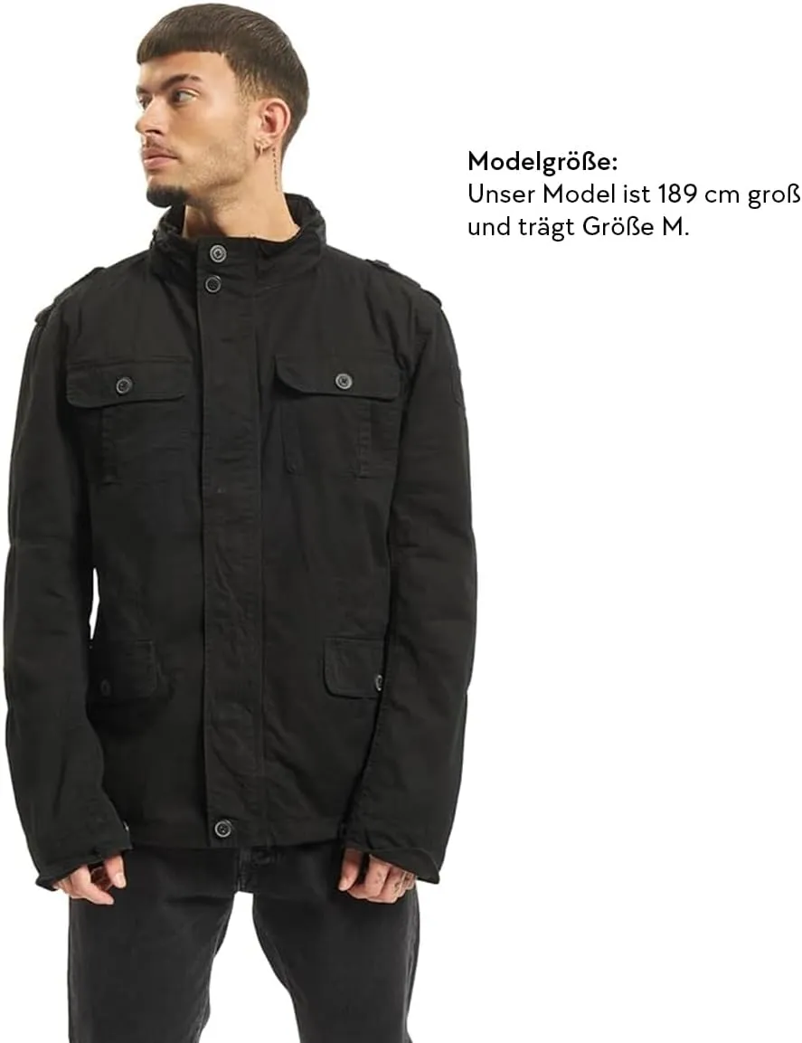 Britannia Jacket Olive