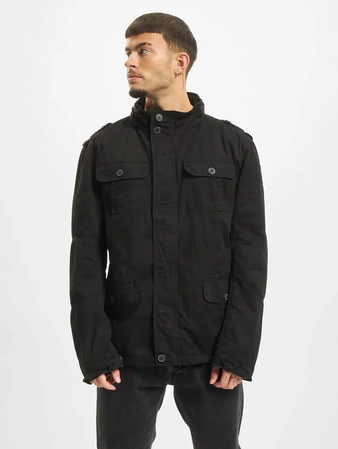 Britannia Jacket Olive