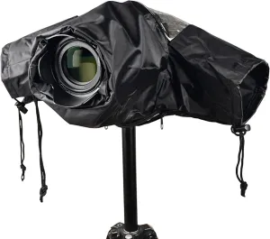 Camera Rain Cover, Professional Waterproof/Weatherproof rain Coat for Canon Sony Nikon DSLR Camera