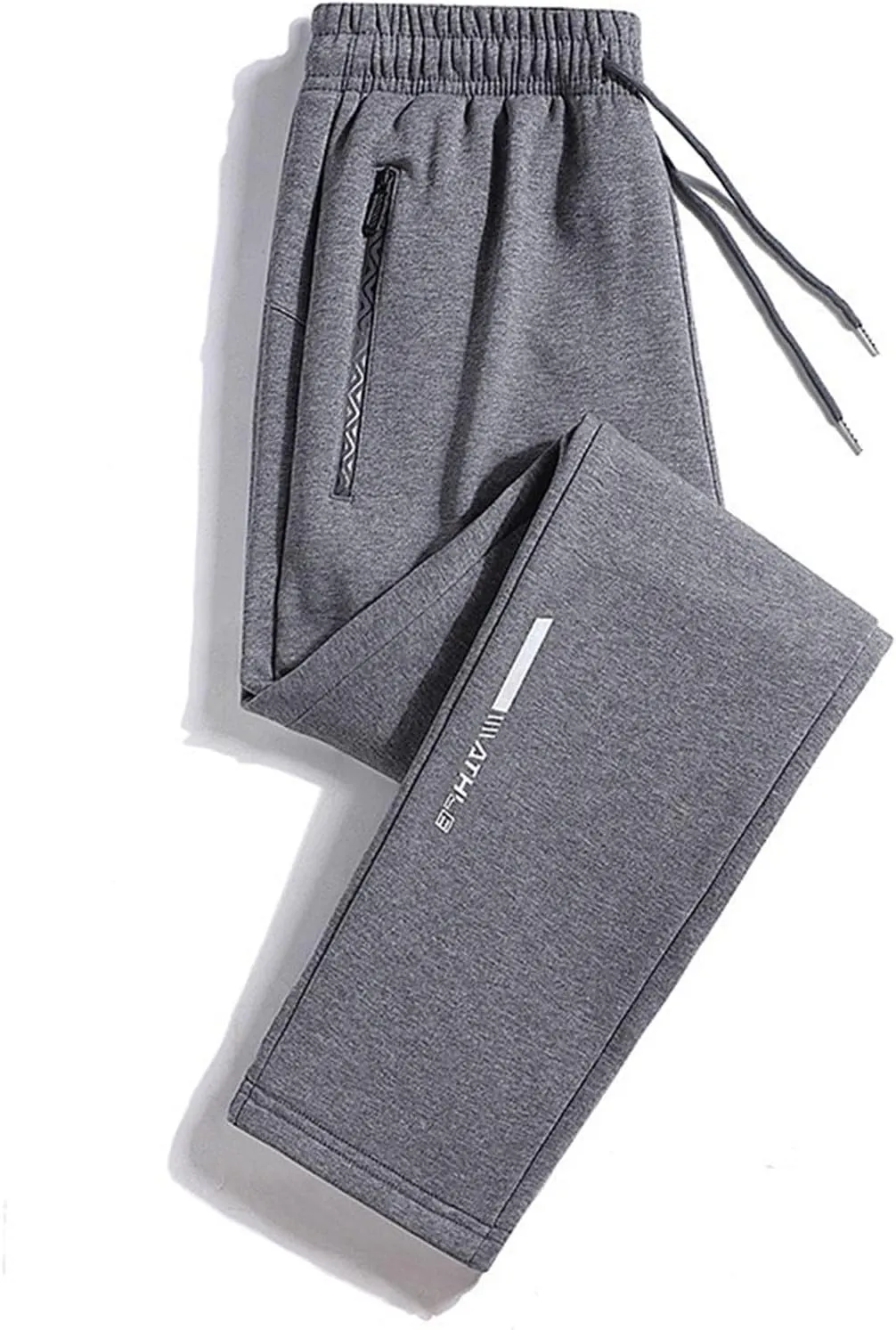 Cargo Work Pant Mens Fashion Casual Chino Pants Outdoor Sweatpant with Pockets Loose Fit Joggers Sweat Pant
