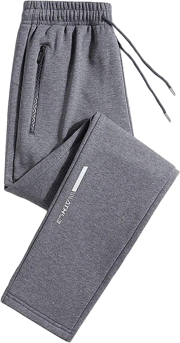 Cargo Work Pant Mens Fashion Casual Chino Pants Outdoor Sweatpant with Pockets Loose Fit Joggers Sweat Pant
