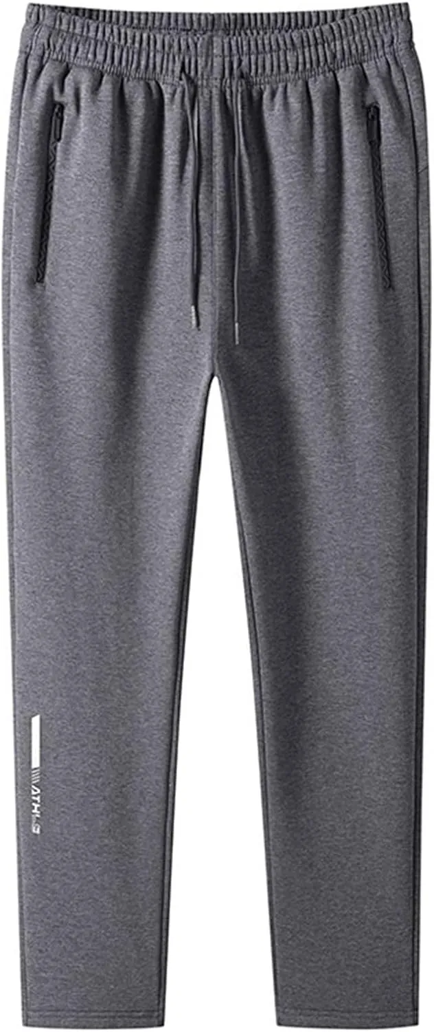 Cargo Work Pant Mens Fashion Casual Chino Pants Outdoor Sweatpant with Pockets Loose Fit Joggers Sweat Pant