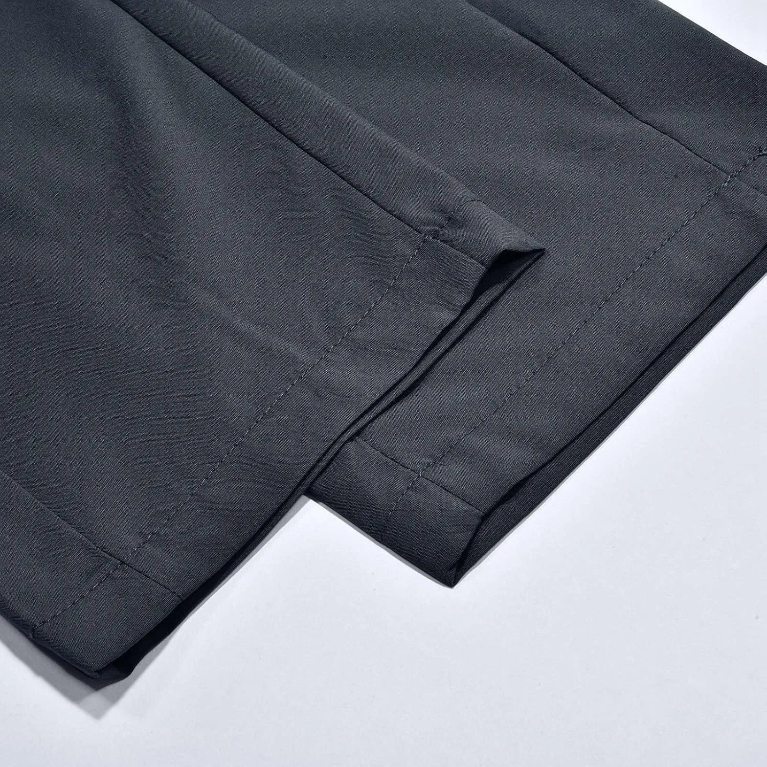 Chinos Slim Fit Men's Pants with Deep Pockets Loose Fit Casual Jogging Trousers for Running Workout