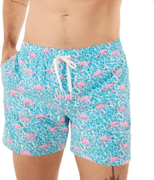 Chubbies Mens Swim Trunks  Mens Swim Shorts with 4-Way Stretch, 5.5 Beach Shorts with Elastic Waist, Drawstring,Mesh Lining