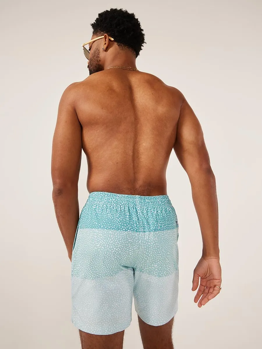 Chubbies Mens Swim Trunks  Mens Swim Shorts with 4-Way Stretch, 7 Beach Shorts with Elastic Waist, Mesh Lining, UPF 50 