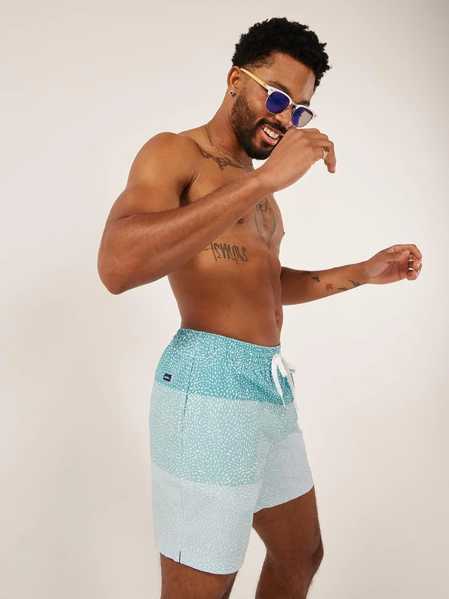 Chubbies Mens Swim Trunks  Mens Swim Shorts with 4-Way Stretch, 7 Beach Shorts with Elastic Waist, Mesh Lining, UPF 50 