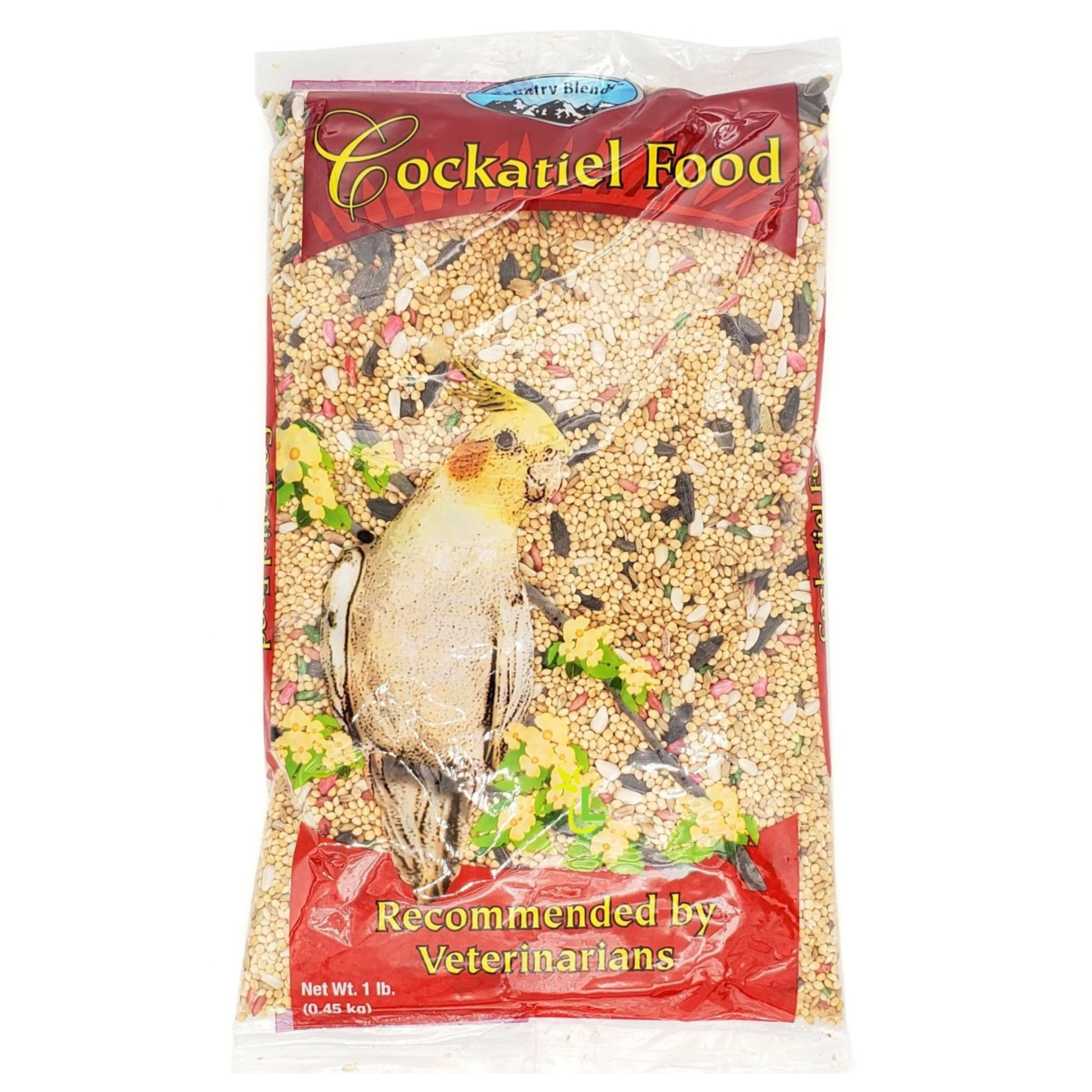 Cockatiel Seed 450g Parakeet Lovebird Feed Food Mixed Wild Bird Pet Diet Feeding