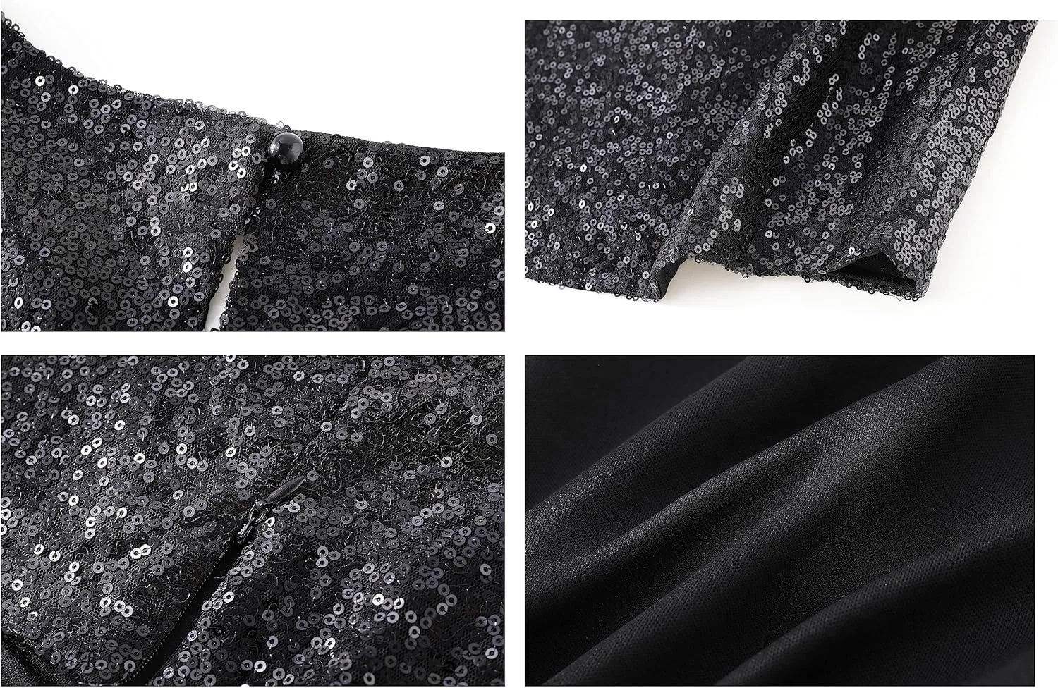 Coucoland Cropped Tank Top for Women - Womens Summer Sparkle Sequin Glitter Slimming Tops Camisole Trendy