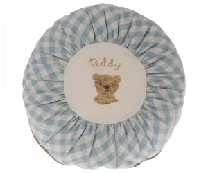 Cushion, Small - Checked Teddy