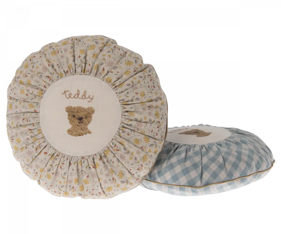 Cushion, Small - Flower Teddy
