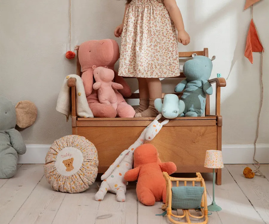 Cushion, Small - Flower Teddy