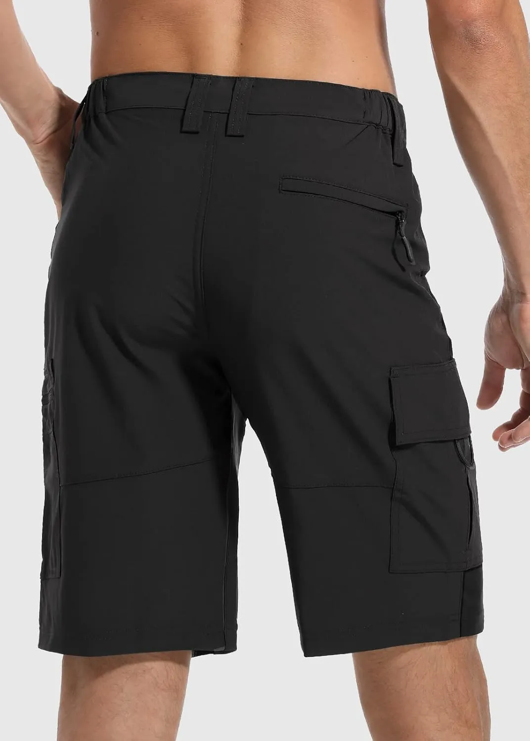 Cycorld Mountain-Bike-Shorts-Mens-Padded Biking Baggy Cycling Short Padding