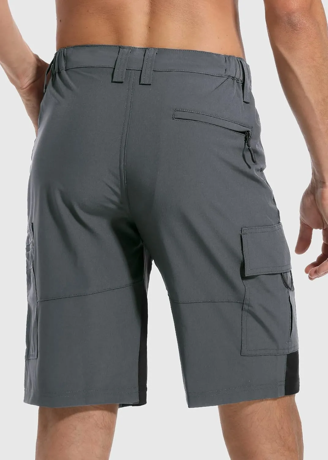 Cycorld Mountain-Bike-Shorts-Mens-Padded Biking Baggy Cycling Short Padding
