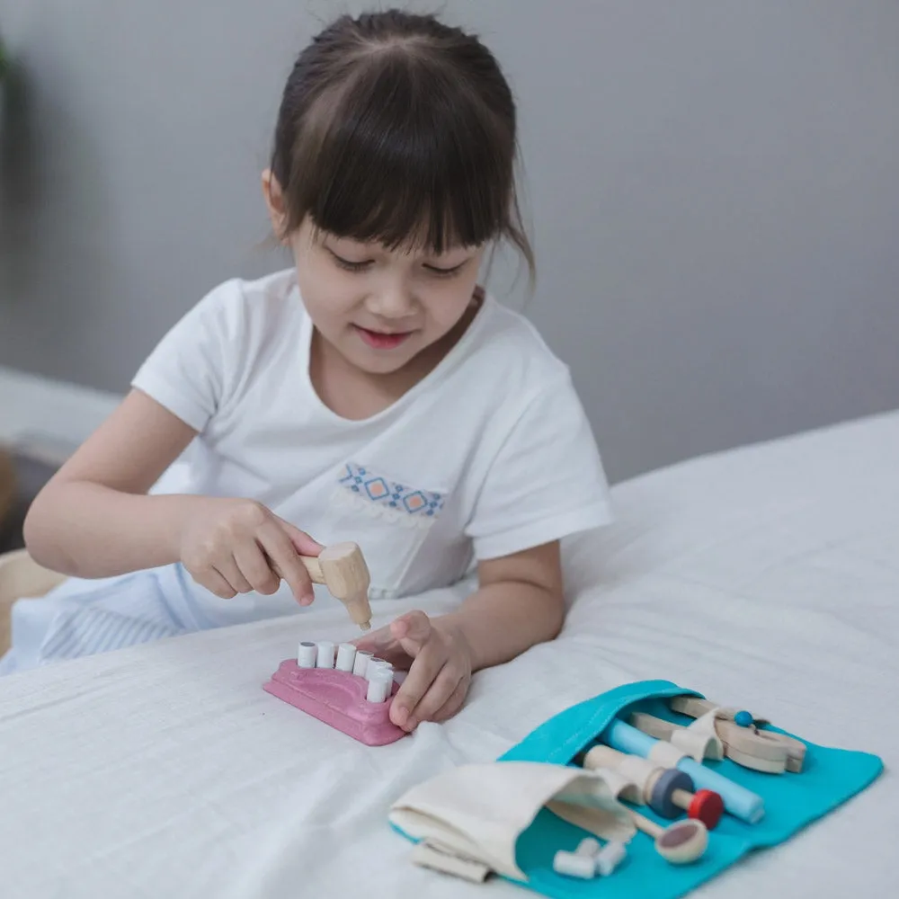 Dentist Set by Plan Toys