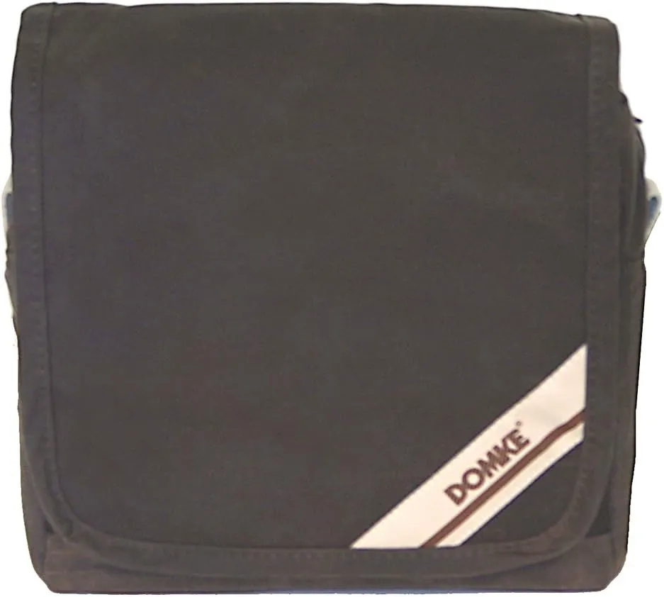 Domke F-5XZ Shoulder Bag (Brown Waxwear Finish)
