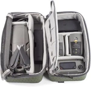 f-stop Drone Case Large Padded Weatherproof Carry Protection for Compact DJI Air, Mavic, Mini, Autel EVO Drones
