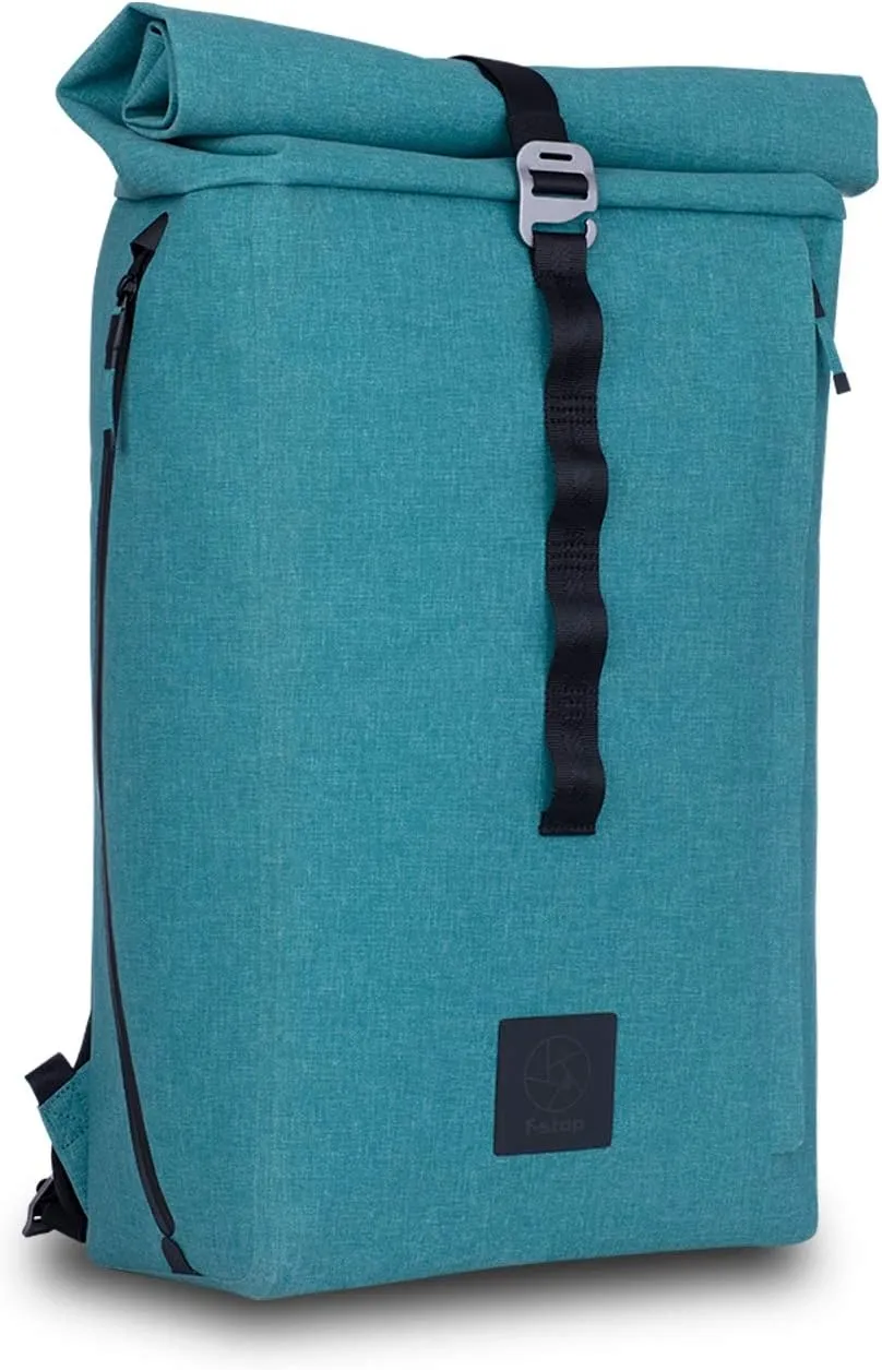 f-stop - Dyota 20 Expandable Roll Top Camera Backpack for DSLR, Mirrorless, Urban, Travel Photography (North Sea)