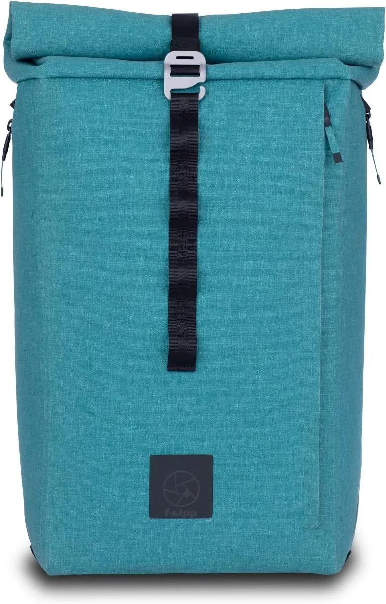 f-stop - Dyota 20 Expandable Roll Top Camera Backpack for DSLR, Mirrorless, Urban, Travel Photography (North Sea)