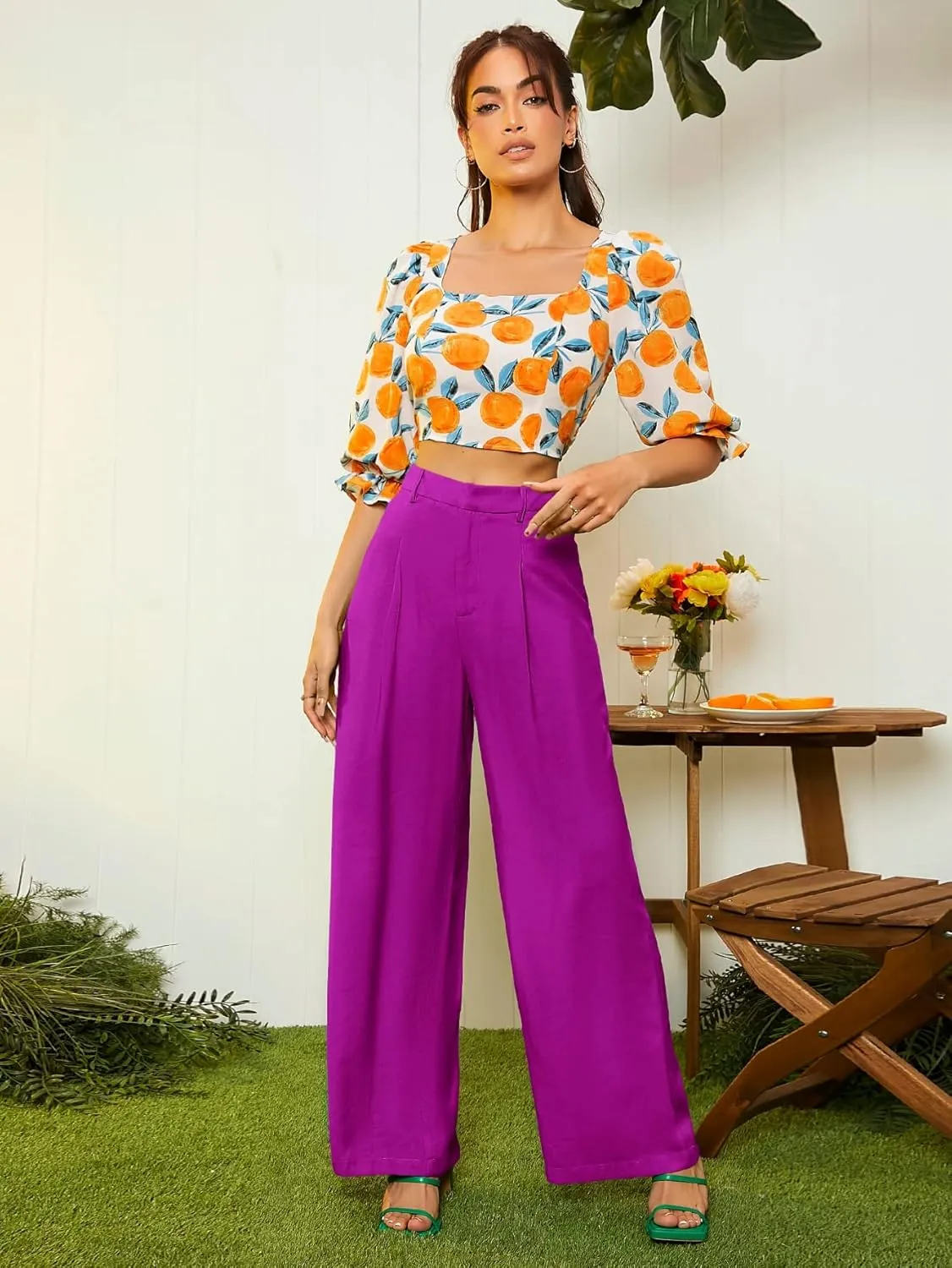 Floerns Women's Casual