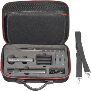 Fotoleey Insta360 X4 Travel Case, Hard Shell Camera-cases with Customized Protective Interior, Weatherproof Exterior, Shoulder Strap & Handle