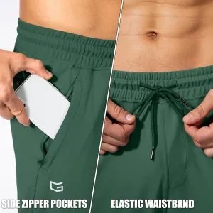 G Gradual Men's Sweatpants with Zipper Pockets Athletic Pants Traning Track Pants Joggers for Men Soccer, Running, Workout