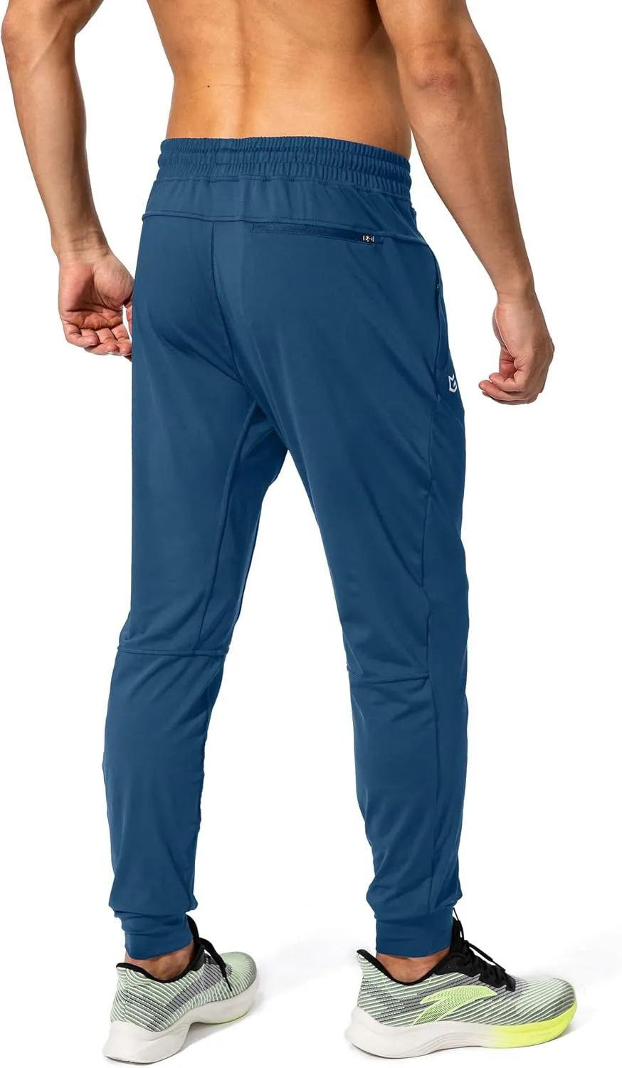 G Gradual Men's Sweatpants with Zipper Pockets Athletic Pants Traning Track Pants Joggers for Men Soccer, Running, Workout