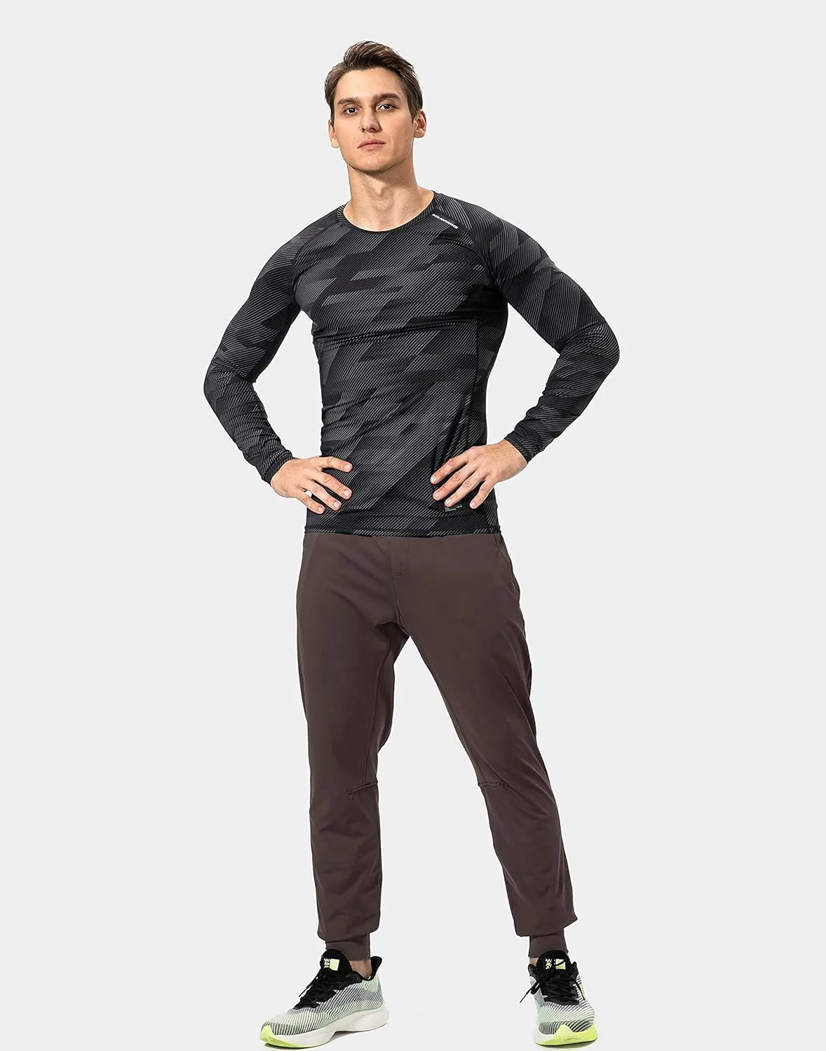 G Gradual Men's Sweatpants with Zipper Pockets Athletic Pants Traning Track Pants Joggers for Men Soccer, Running, Workout