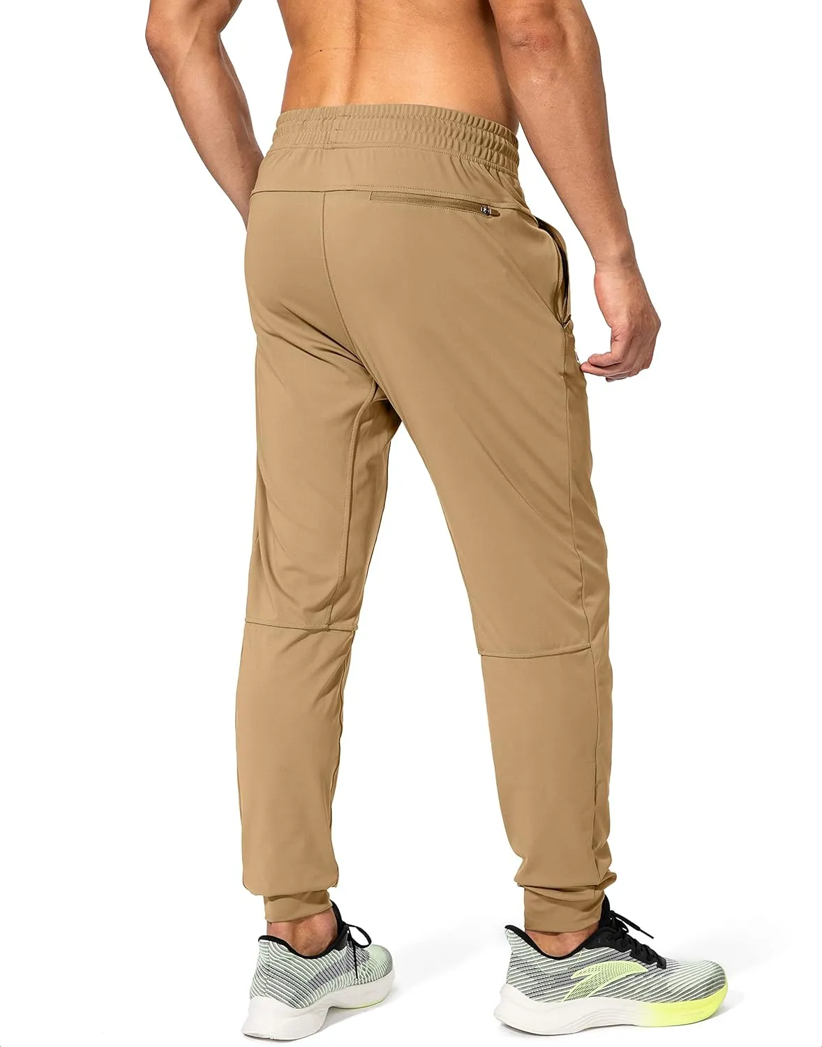 G Gradual Men's Sweatpants with Zipper Pockets Athletic Pants Traning Track Pants Joggers for Men Soccer, Running, Workout