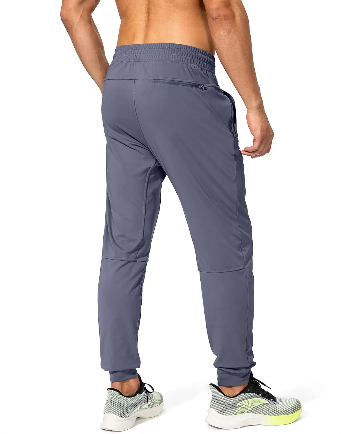 G Gradual Men's Sweatpants with Zipper Pockets Athletic Pants Traning Track Pants Joggers for Men Soccer, Running, Workout