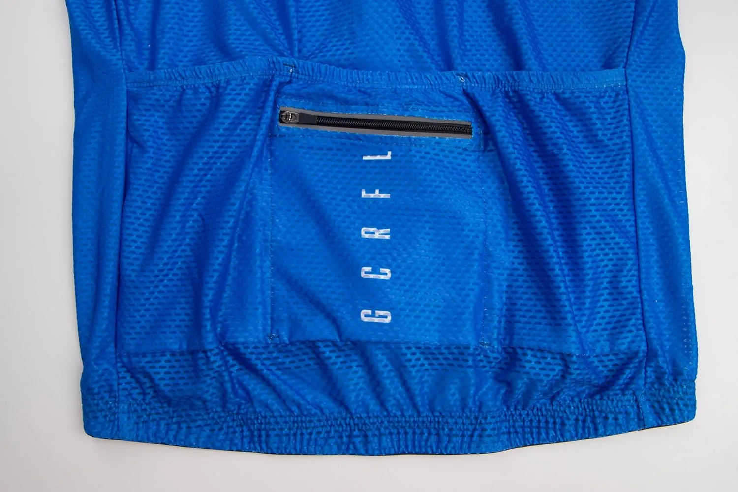GCRFL Men's Cycling Jersey with 3 1 Zipper Pockets Short Sleeves Biking Bike Jersey Cycling Shirt Breathable Mesh Fabric