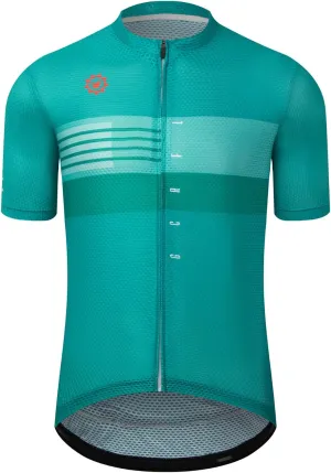 GCRFL Men's Cycling Jersey with 3 1 Zipper Pockets Short Sleeves Biking Bike Jersey Cycling Shirt Breathable Mesh Fabric