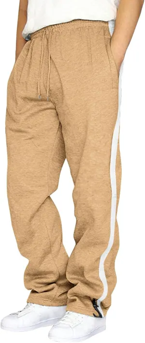GIERIDUC Harajuku Hip Hop Denim Pants Men Mens Tactical Pants Lightweight Casual Chino Pants for Men Hiking Travel Sweatpants