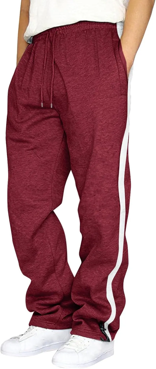 GIERIDUC Men's Athletic Running Joggers Stretch Country Corduroy Pants Mens Sherpa Lined Sweatpants Best Dress Pants for Men