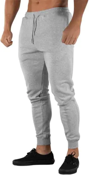 GIERIDUC Mens Heavyweight Fleece Sweatpants Tactical Pants for Men Black Corduroy Pants Mens Skinny Sweatpants