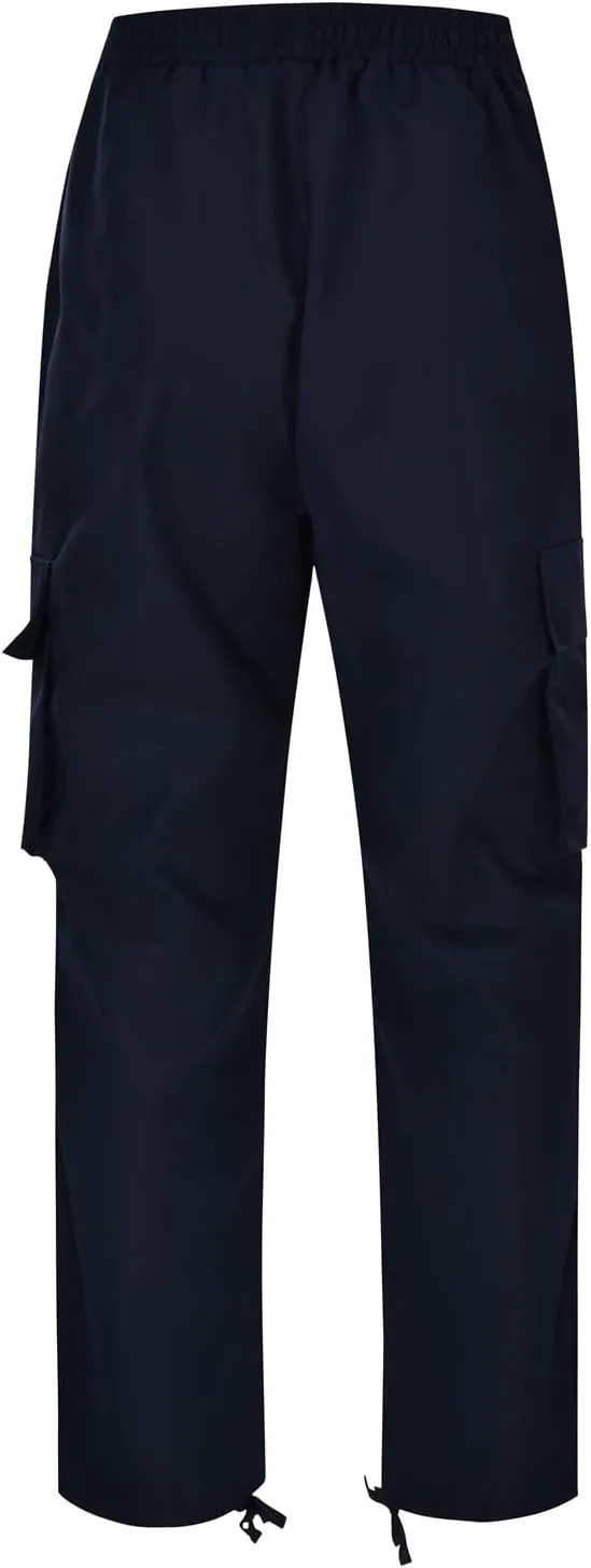 GIERIDUC Men's Wide Leg Flare Sweatpants Men's Lightweight Work Pants Off White Tracksuit Bottoms Long Length Mens Trousers
