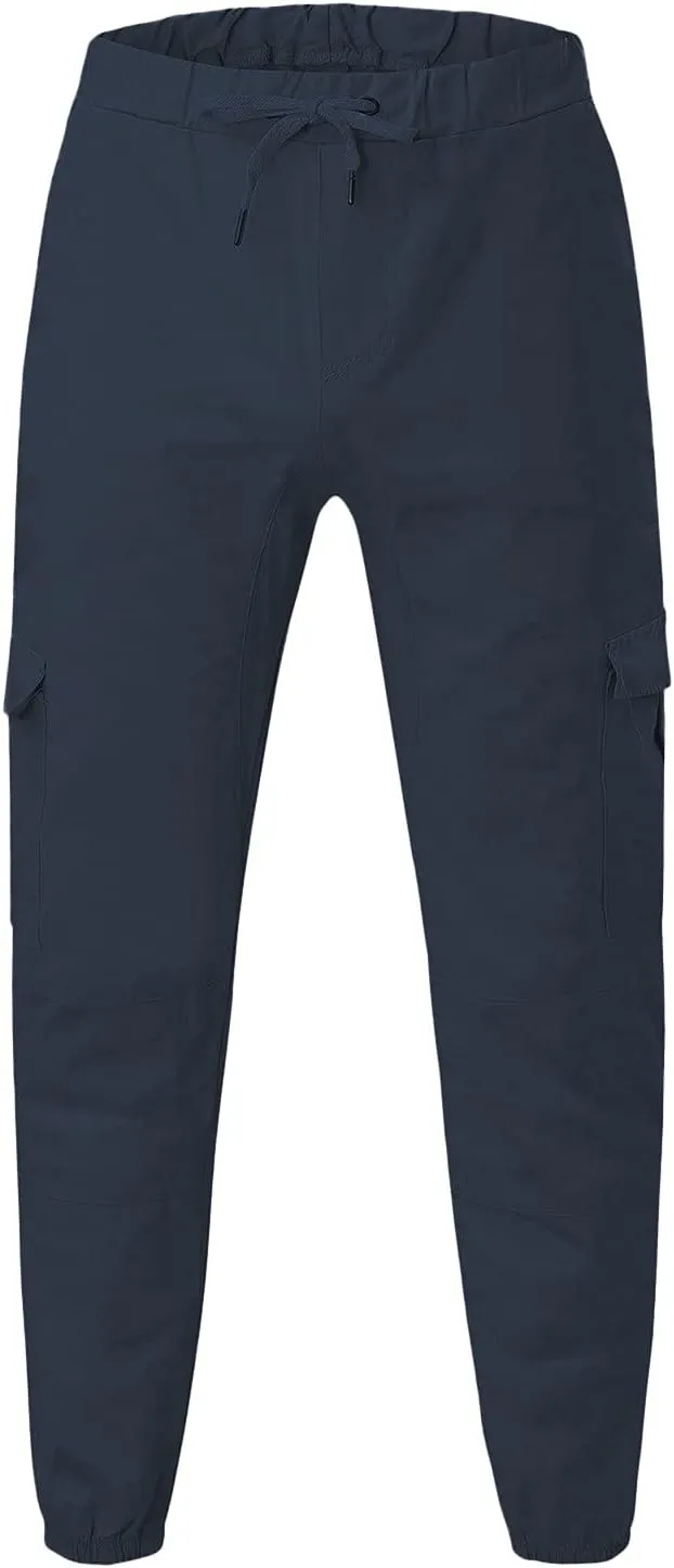GIERIDUC Straight Leg Cargo Pants for Mens Gymnastics Equipment for Men Workout Clothes for Men Gym Men's Cotton Sweatpants