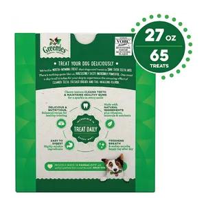 Greenies Dental Dog Treat Tub, 27-oz