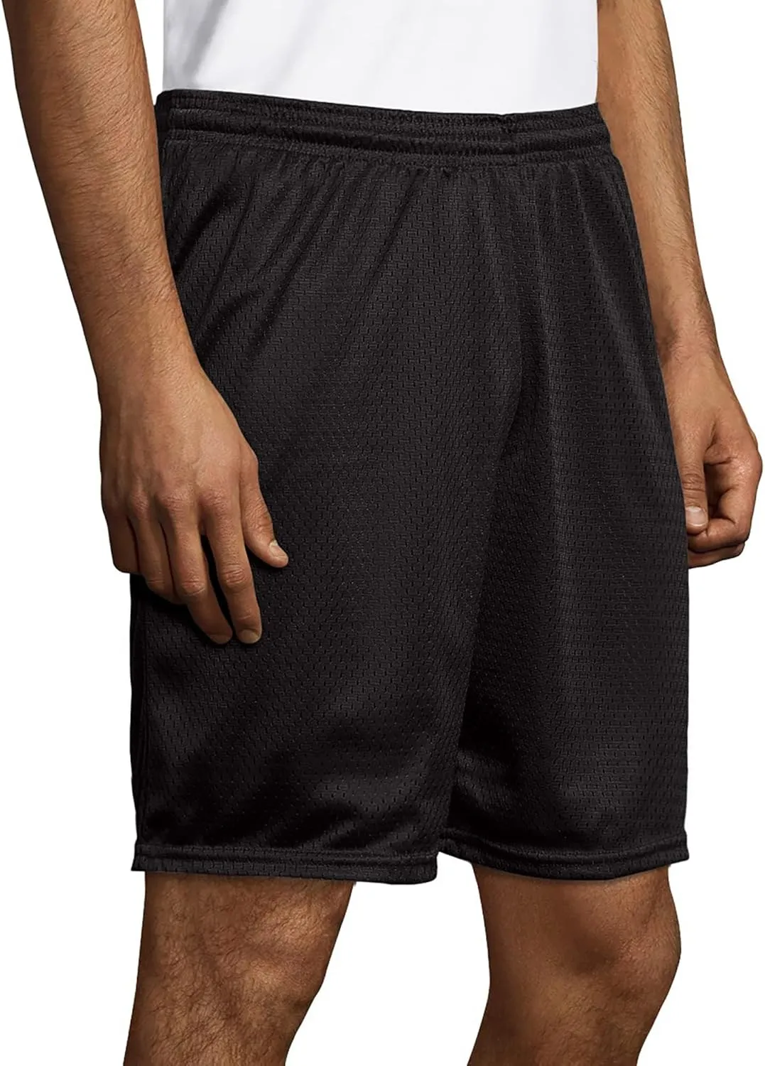 Hanes Men's Mesh Pocket Short
